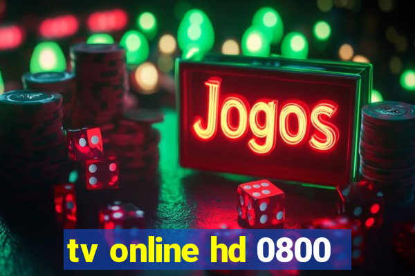 tv online hd 0800